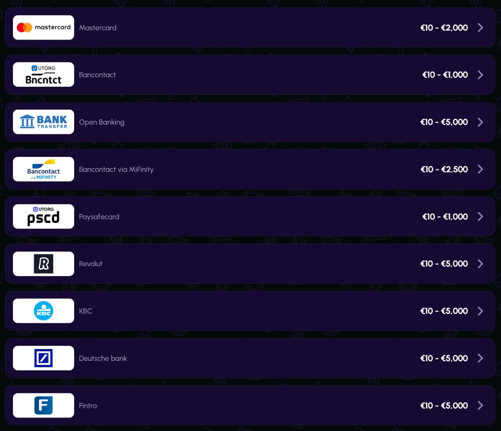 NovaJackpot Deposit